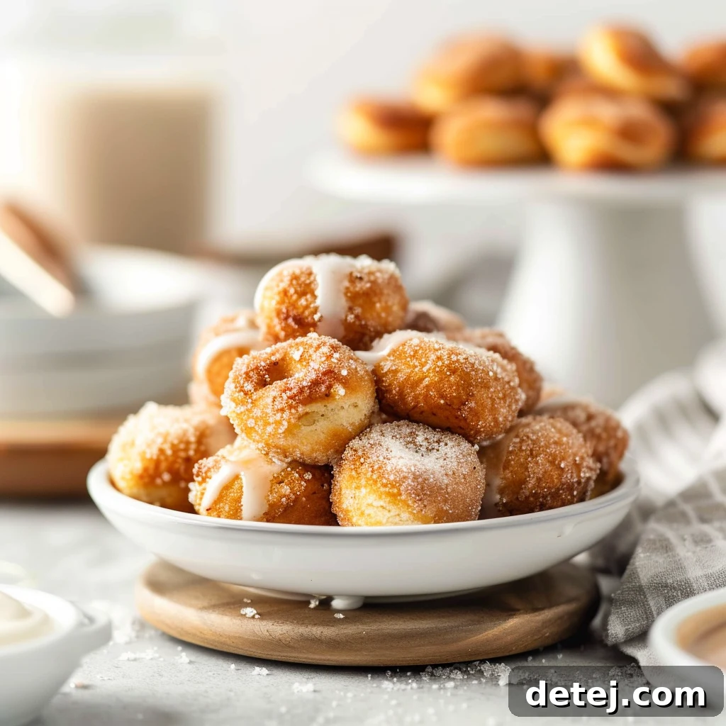 Cinnamon Sugar Pretzel Bites