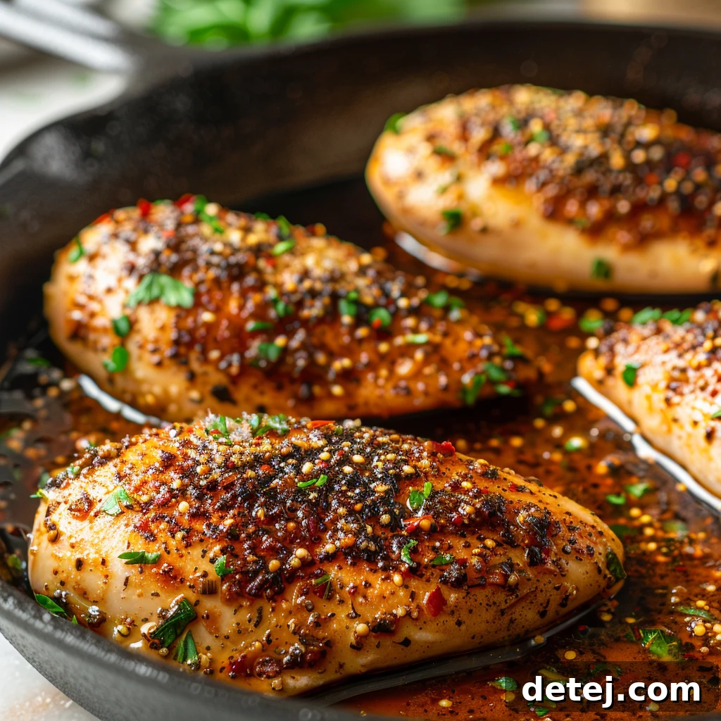 Golden Garlic Butter Chicken 2 Garlic Butter Chicken: A quick and easy weeknight dinner recipe.