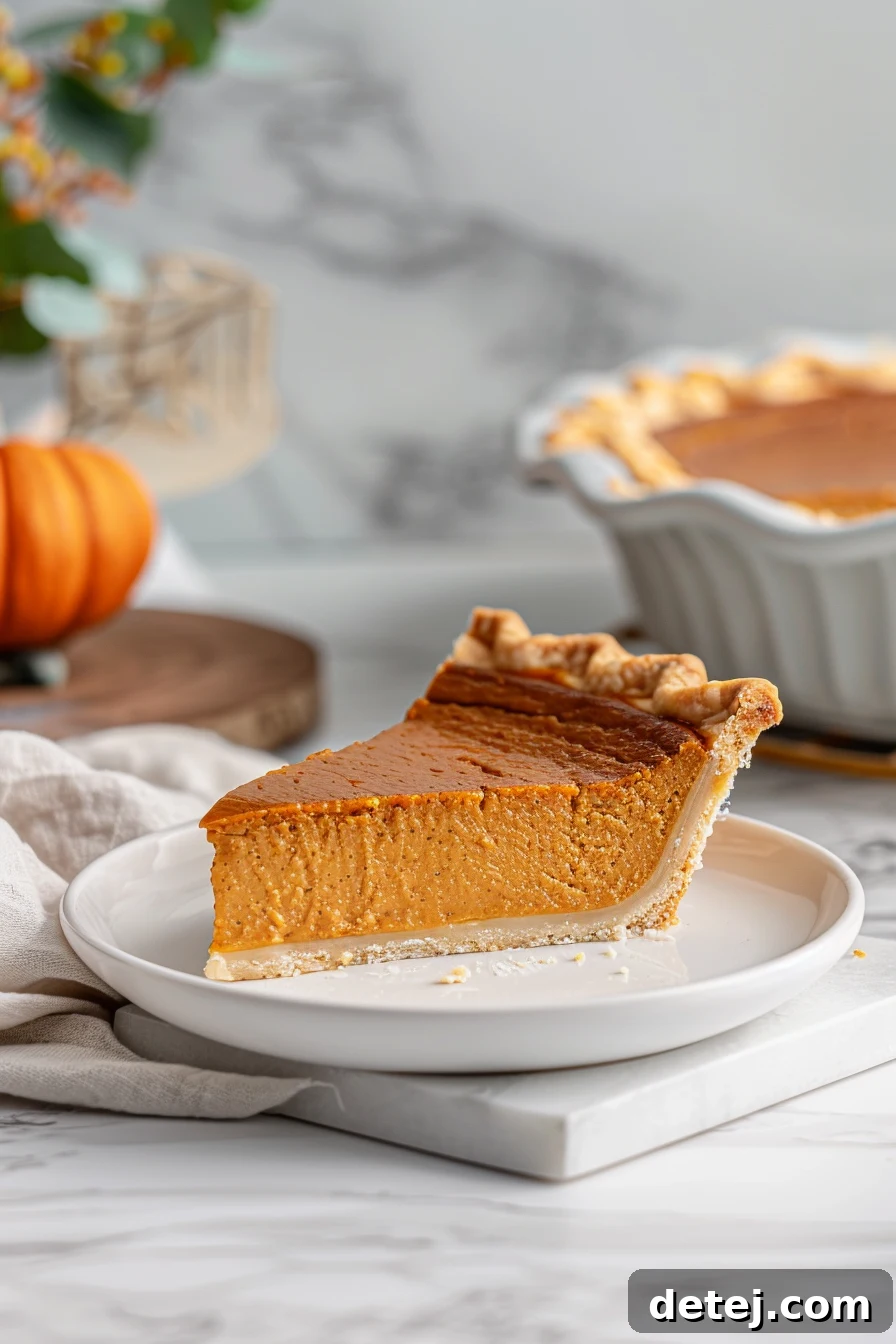 Easy Pumpkin Pie