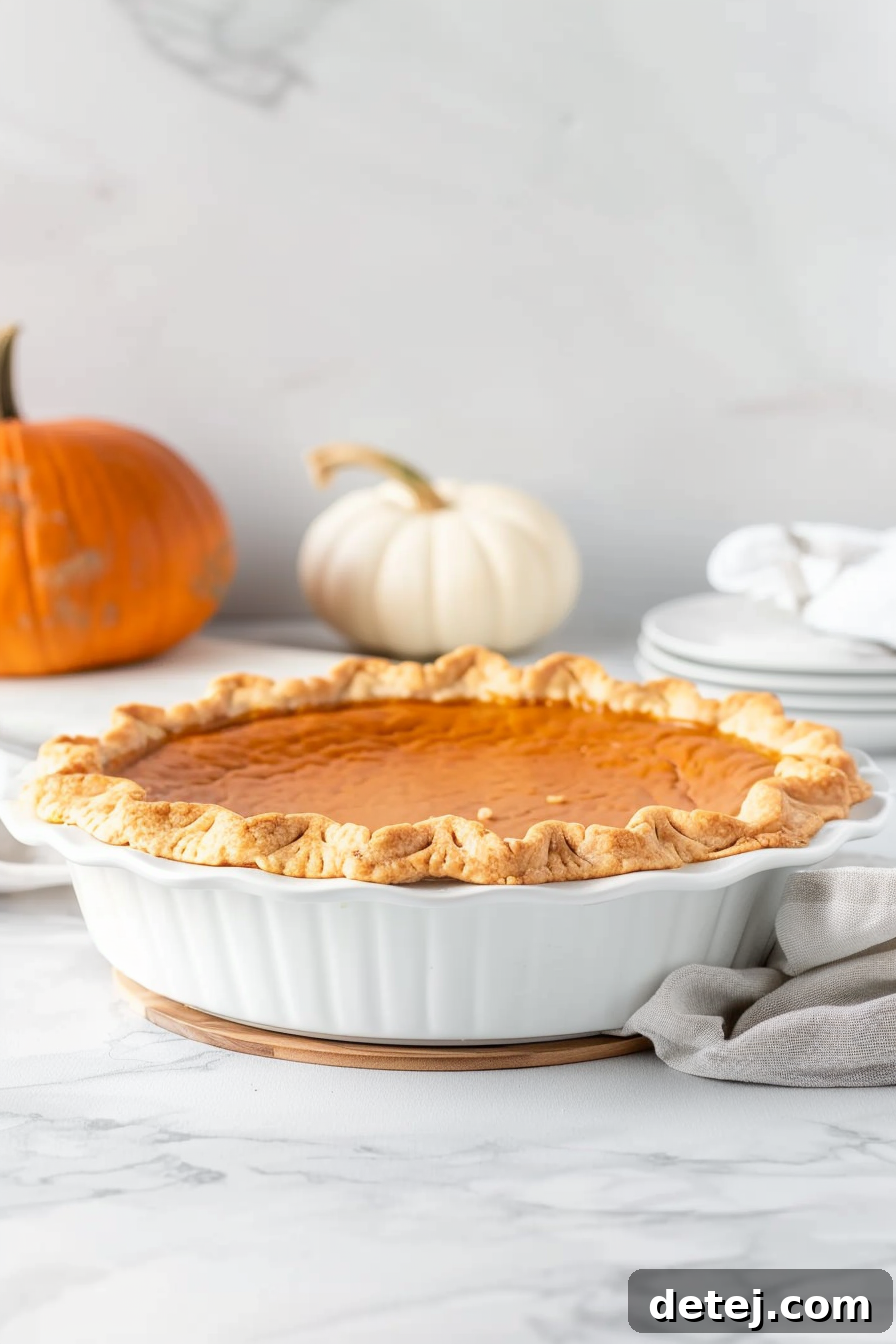 Easy Pumpkin Pie