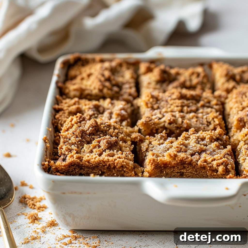 The Best Coffee Cake