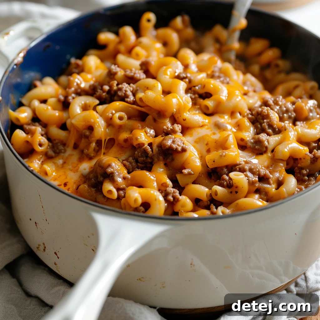 Homemade Hamburger Helper