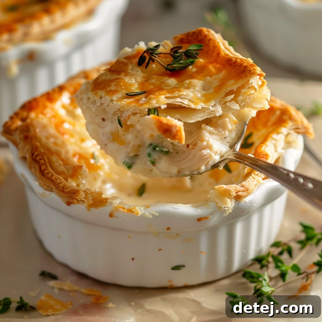 Golden Chicken Pot Pie