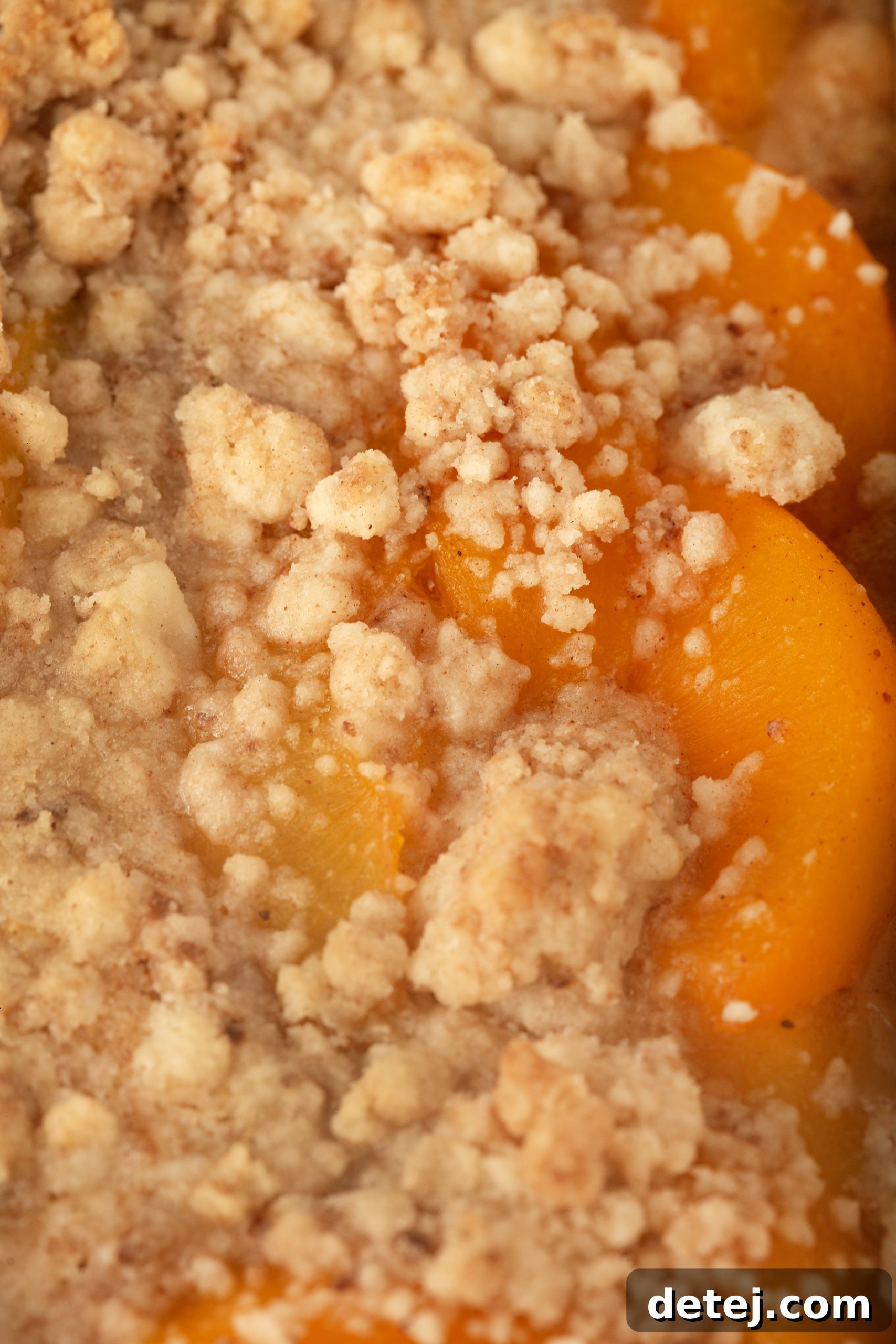 The Best Peach Cobbler