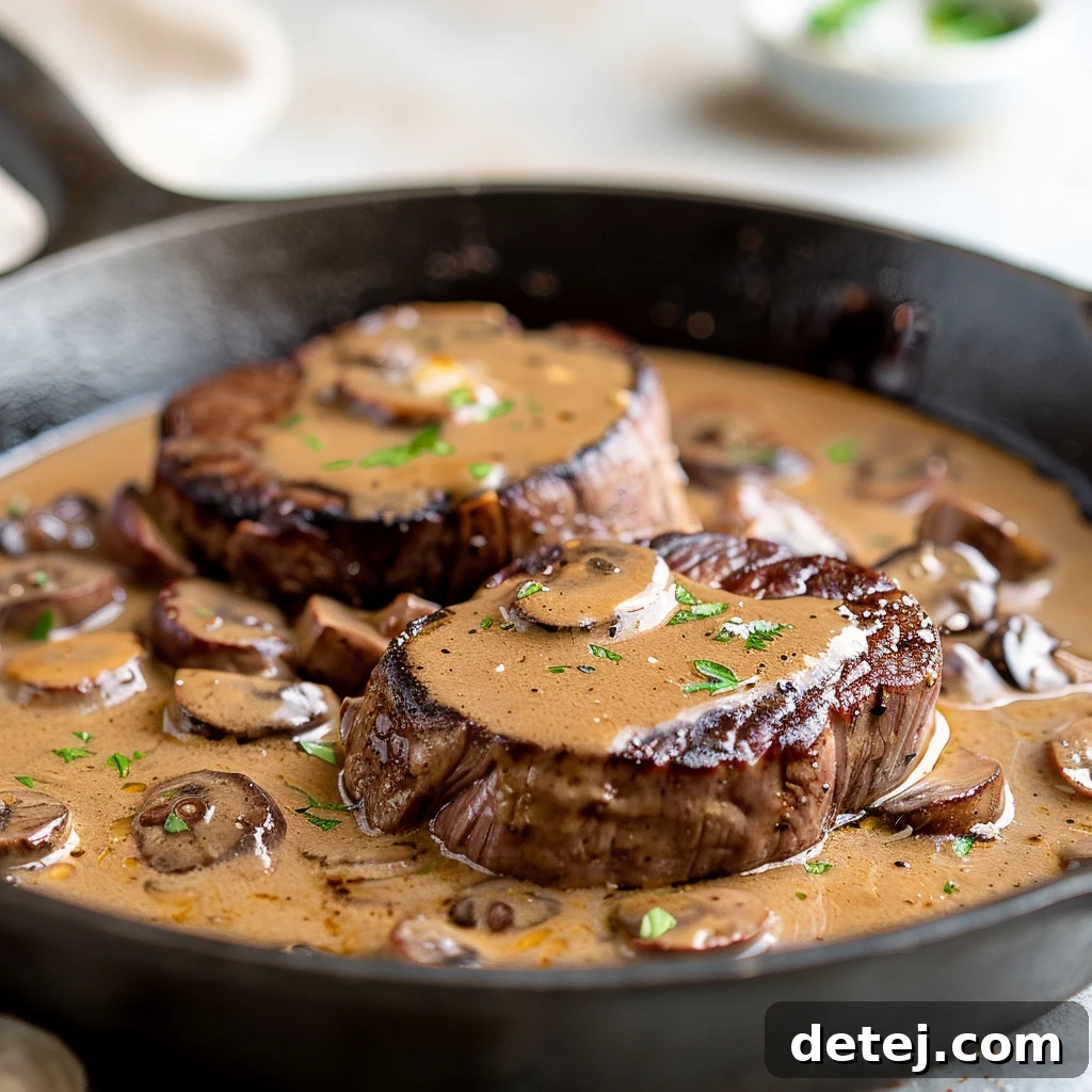 The Best Steak Diane