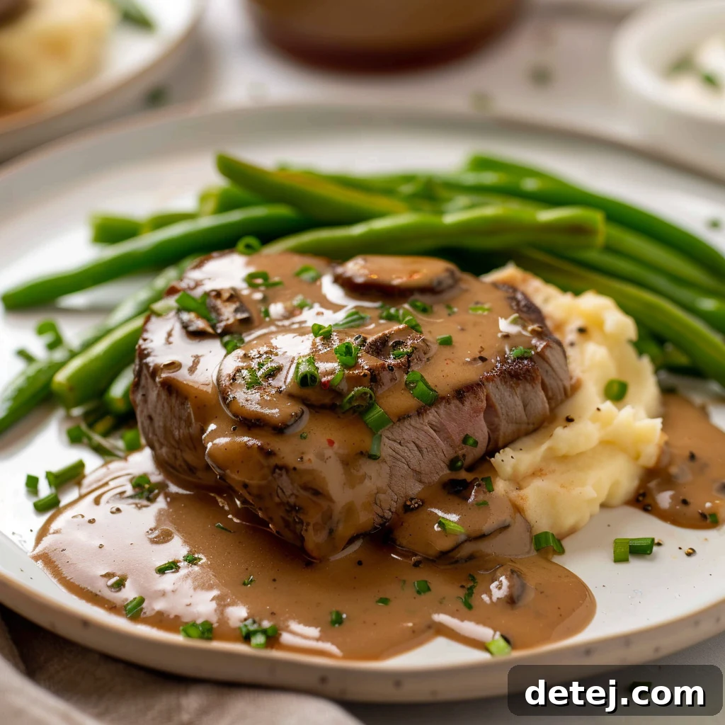 The Best Steak Diane