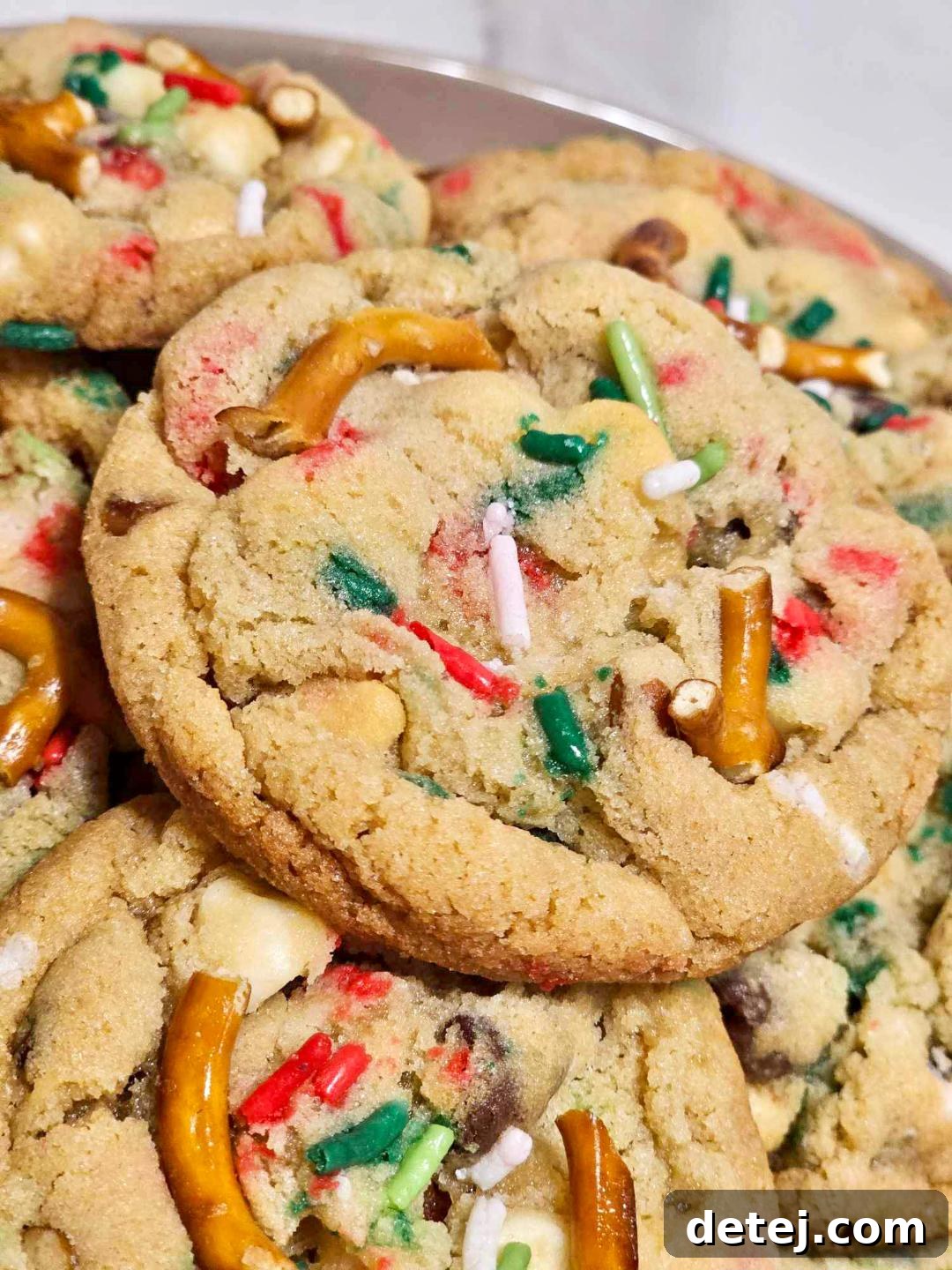 Christmas Reindeer Cookies