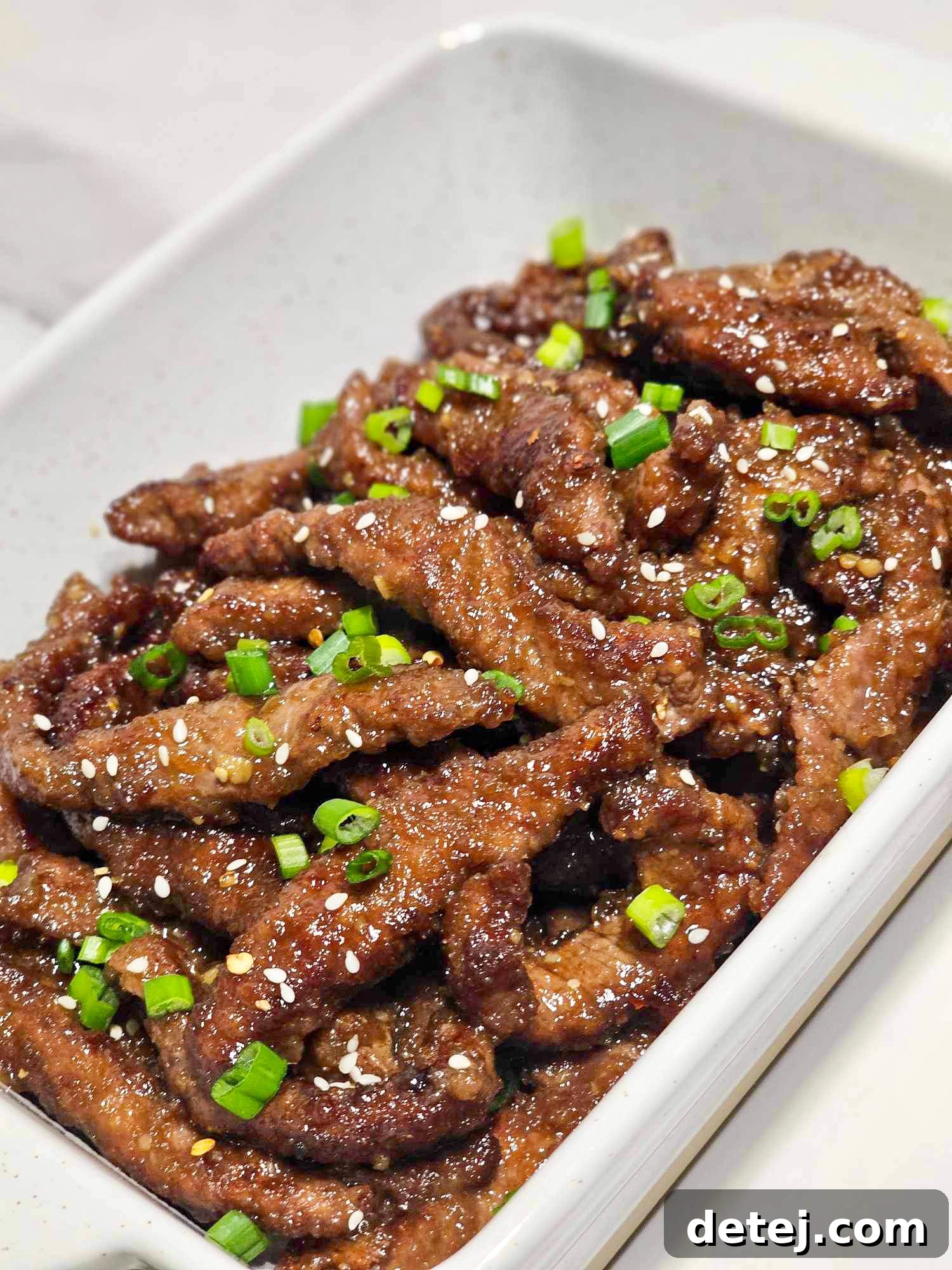 Easy Mongolian Beef