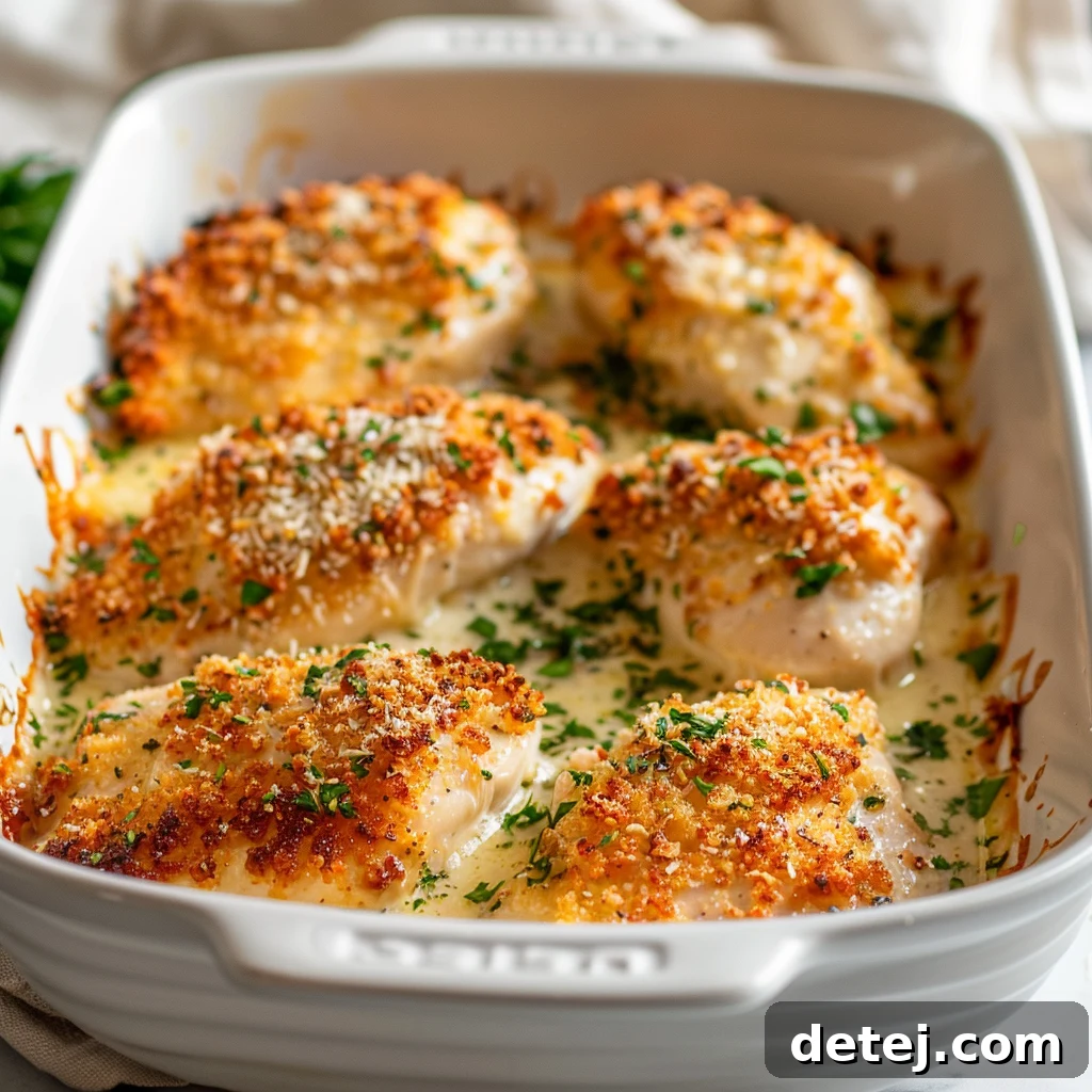 Parmesan Crusted Chicken