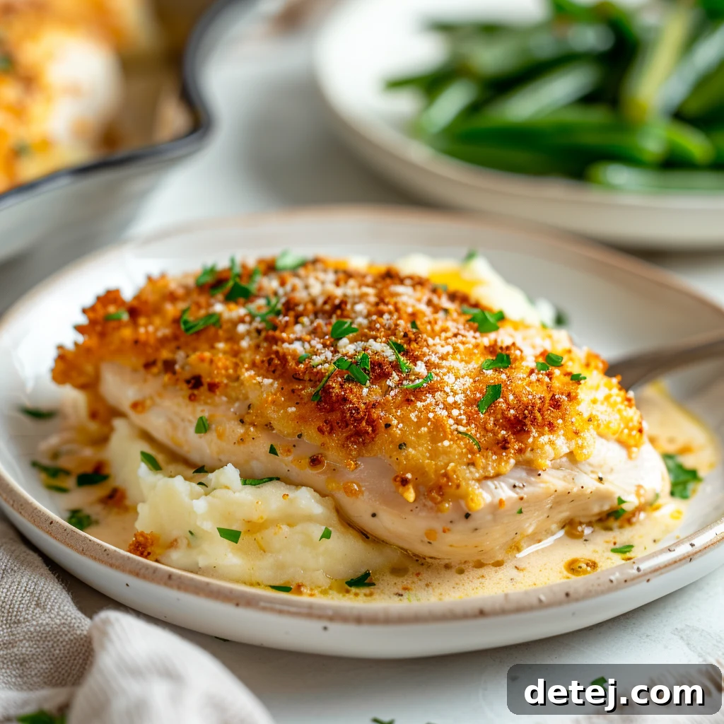 Parmesan Crusted Chicken