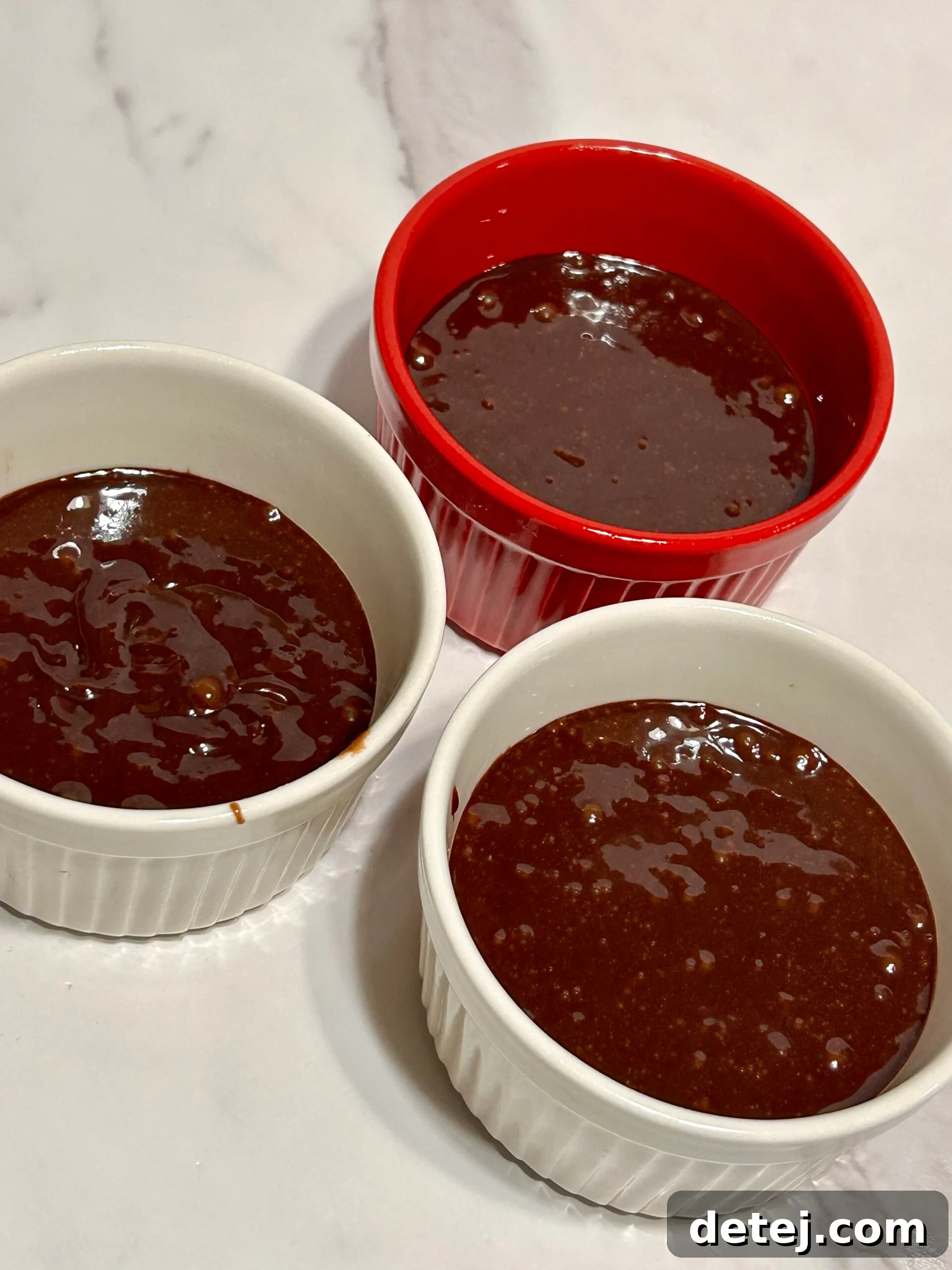 Easy Chocolate Lava Cake