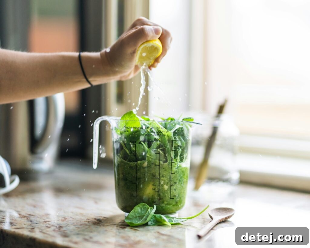 Healthy ingredients for liver detox