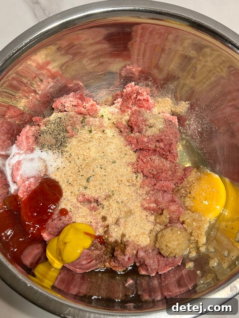 Savory Meatballs and Gravy