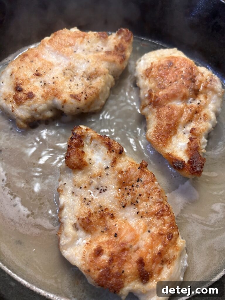 Cheesecake Factory Inspired Chicken Marsala Recipe Steps