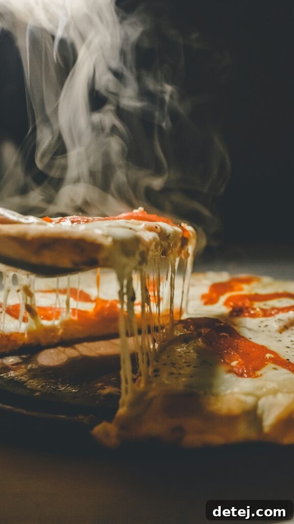 Various Pizza Hut pizza slices neatly arranged, ready for consumption or freezing, showcasing diverse toppings and the classic crispy crust.