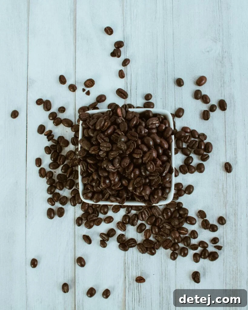 Fresh coffee grounds can be a natural squirrel deterrent