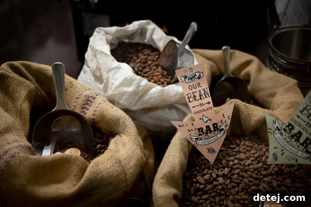 A close-up view of various coffee bags, highlighting their mixed material construction and the challenges they pose for recycling.