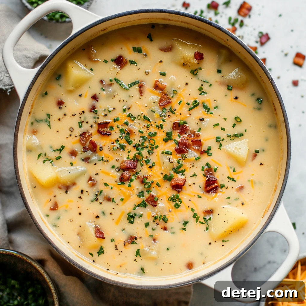 Creamy Outback Steakhouse Potato Soup