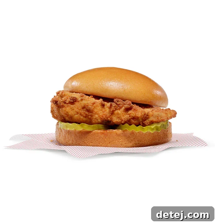 Chick-fil-A® Chicken Sandwich - Reheating Guide