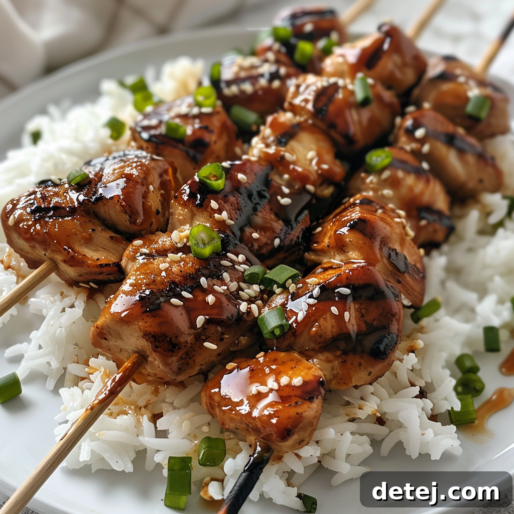 Honey Chipotle Chicken Skewers 4 Chipotle Honey Chicken Skewers Recipe