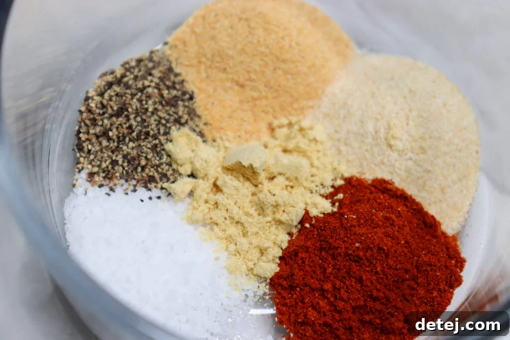 Ingredients for Easy BBQ Baked Chicken Thighs