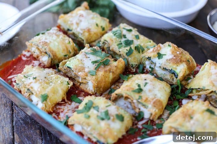 Zucchini Roll-Ups Healthyish Foods
