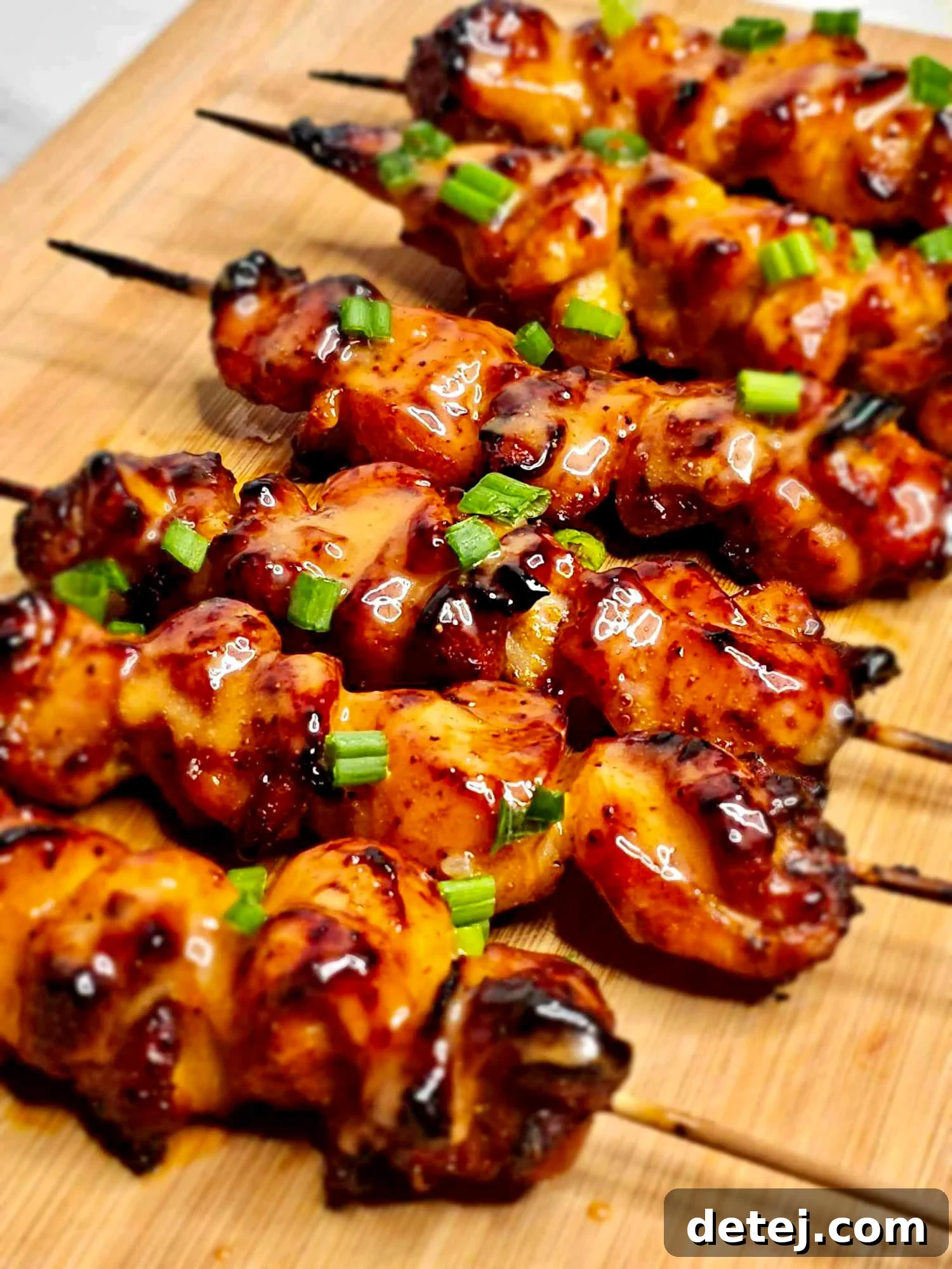Bang Bang Chicken Skewers In Oven