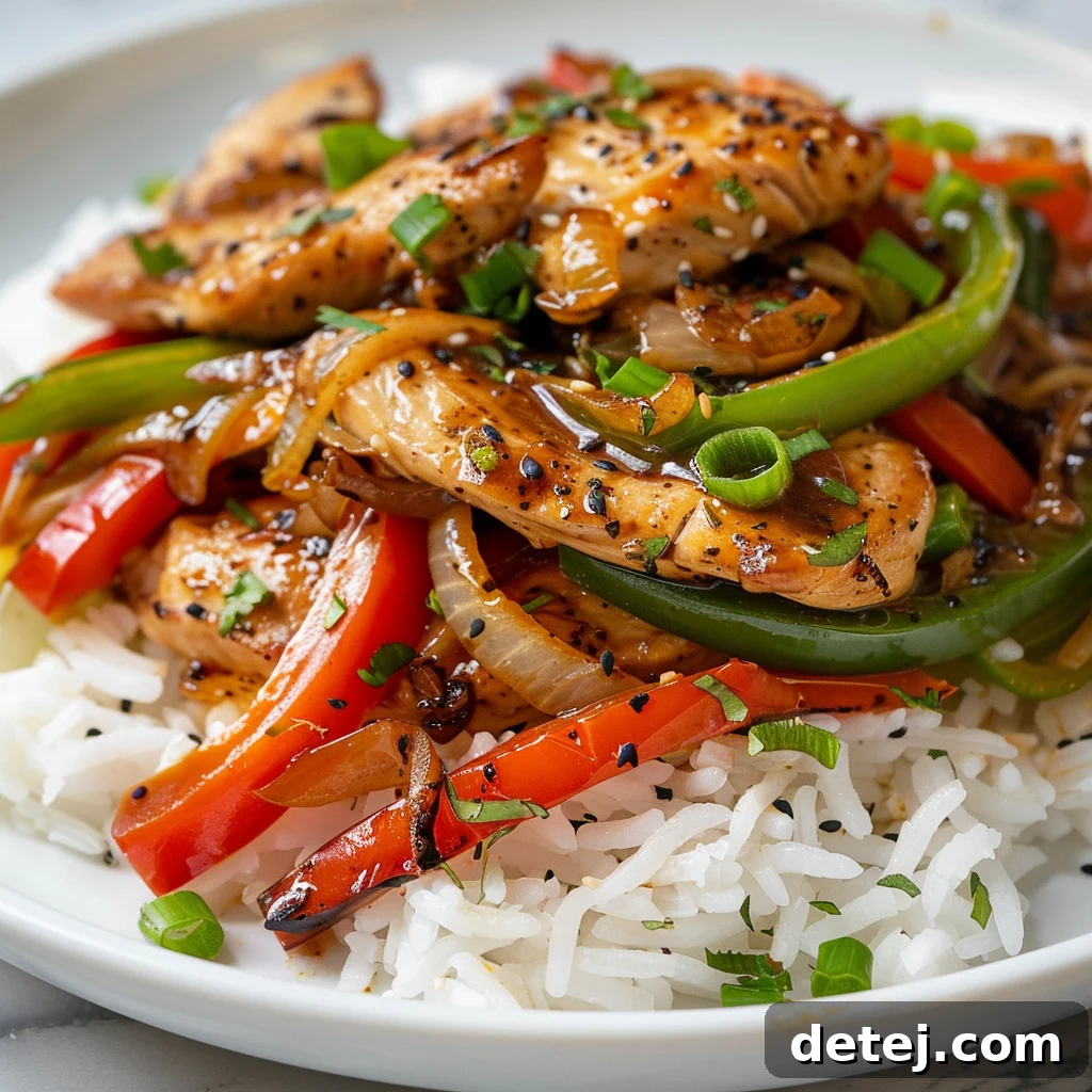 Panda Express Copycat Black Pepper Chicken