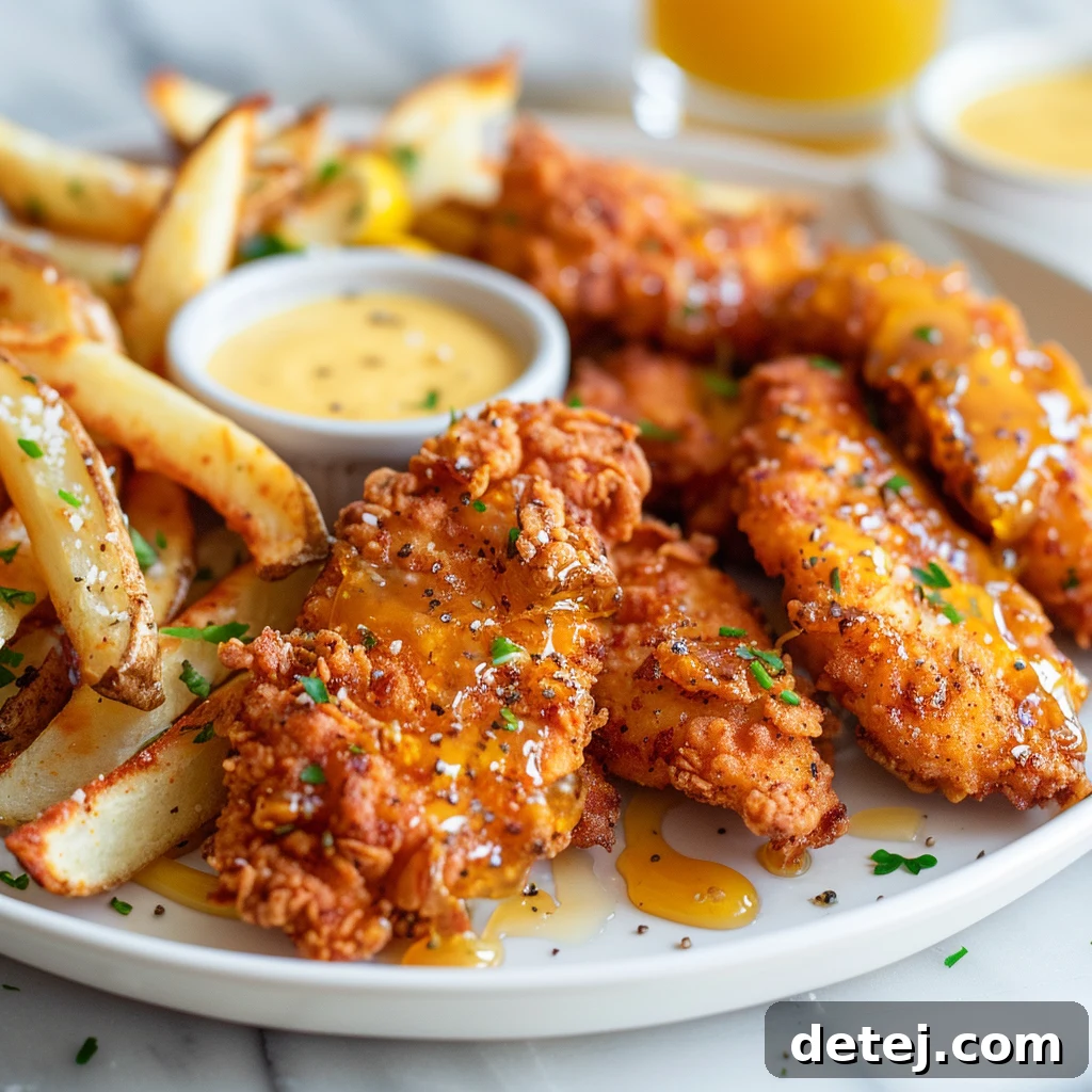 Easy Honey Lemon Pepper Chicken Tenders