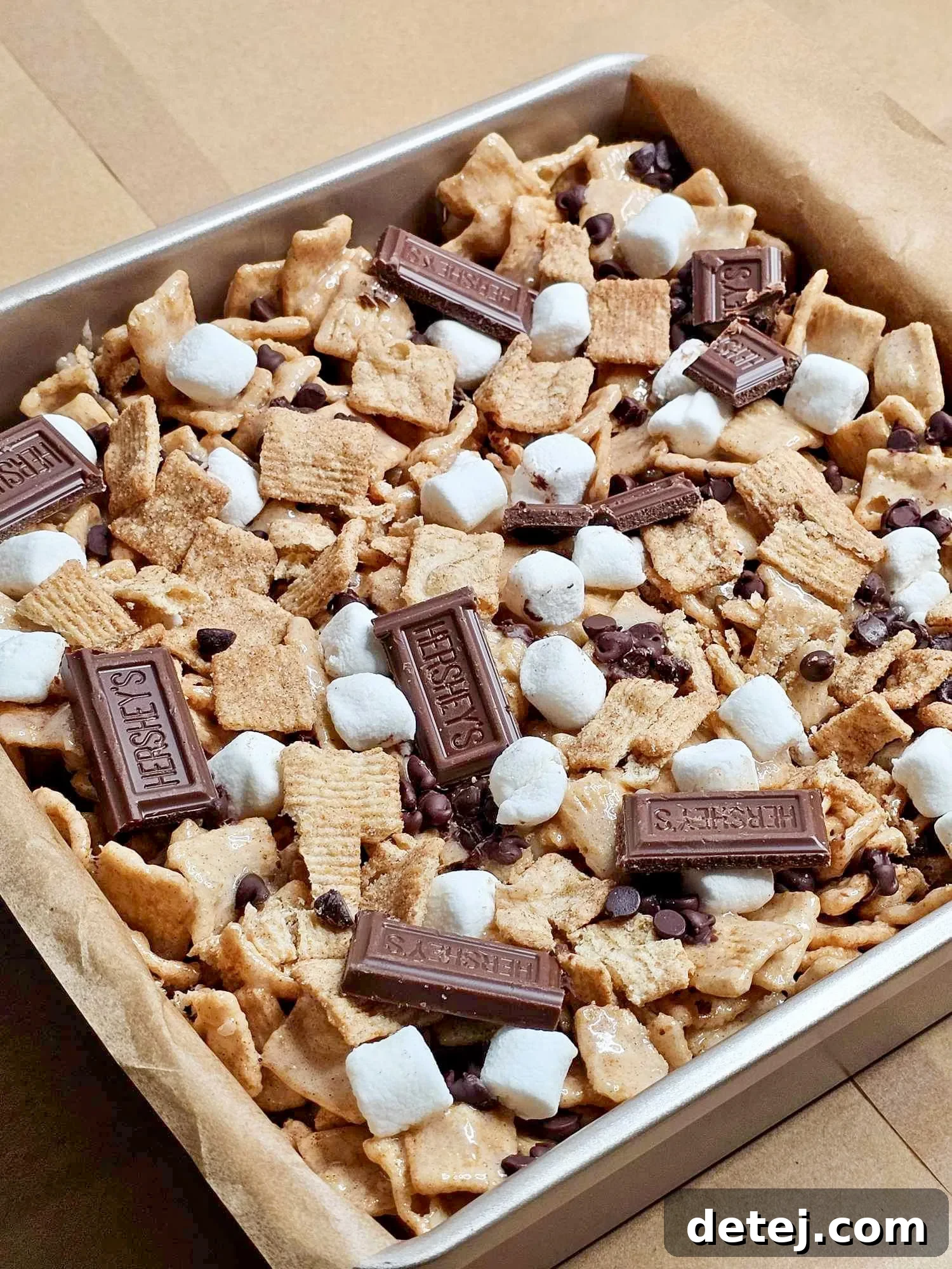 Easy Golden Grahams S'Mores Bars