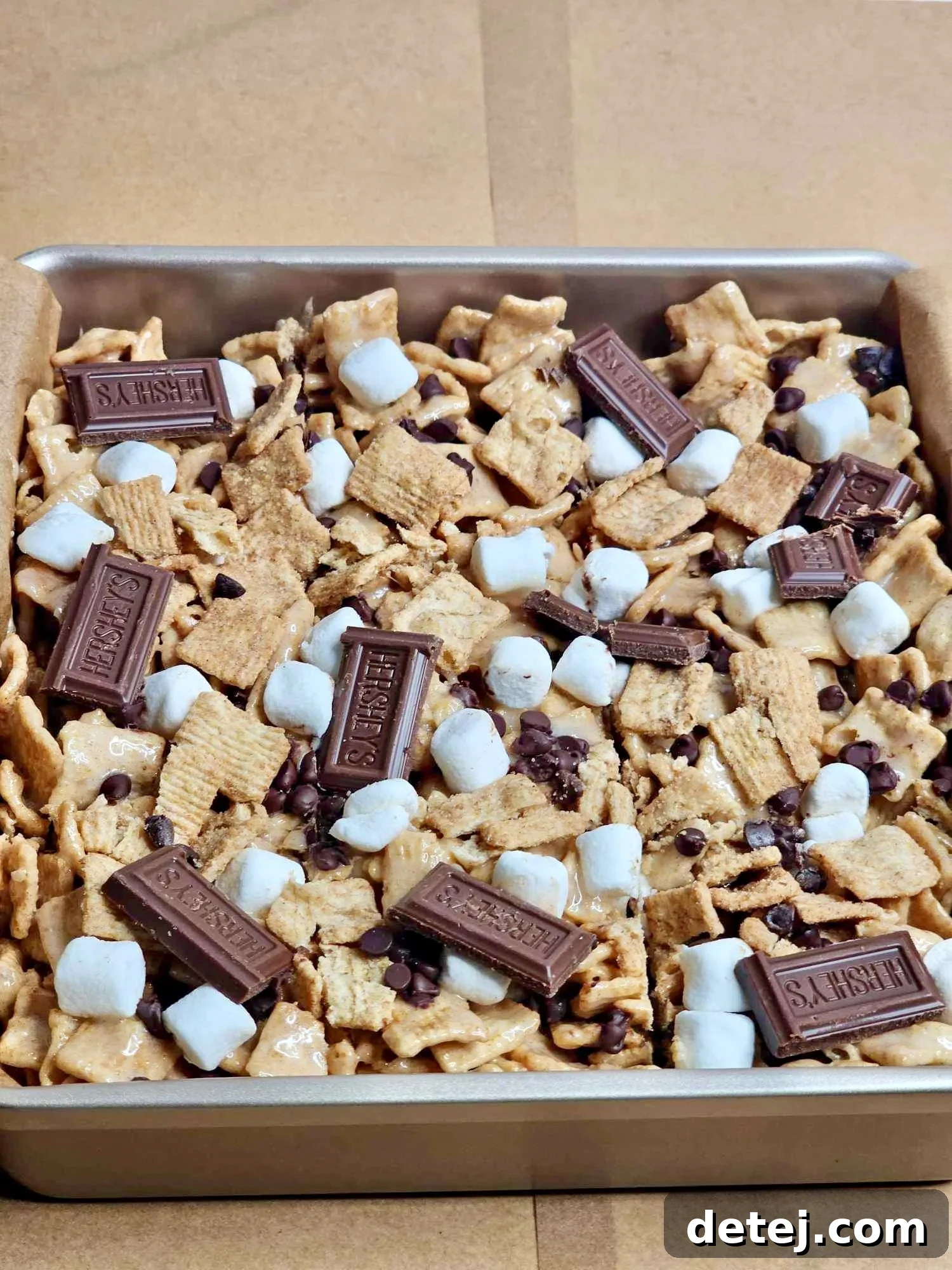 Easy Golden Grahams S'Mores Bars