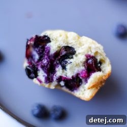 Blueberry Muffins – Healthyish Foods