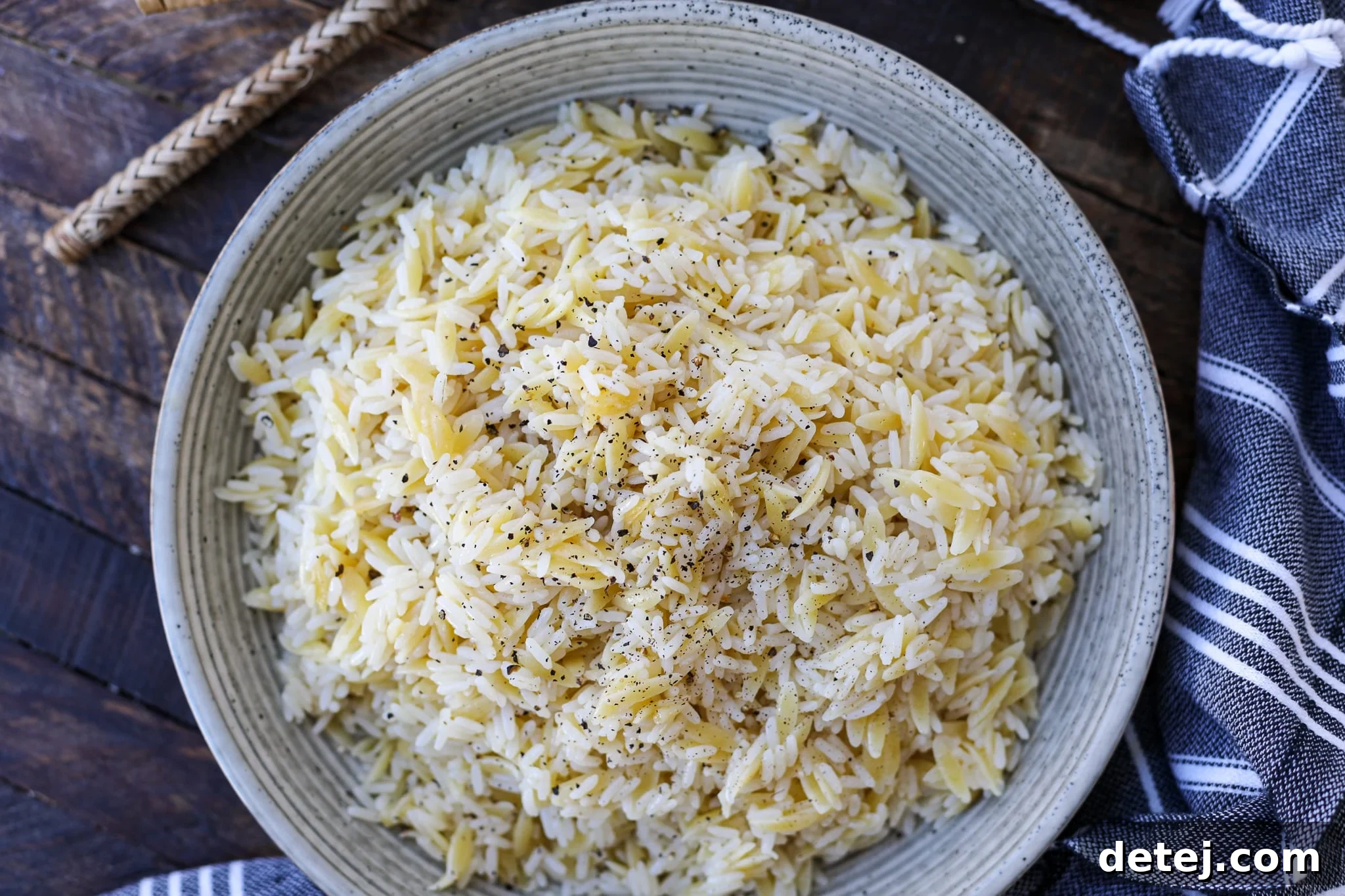 Lebanese rice - healthyish foods