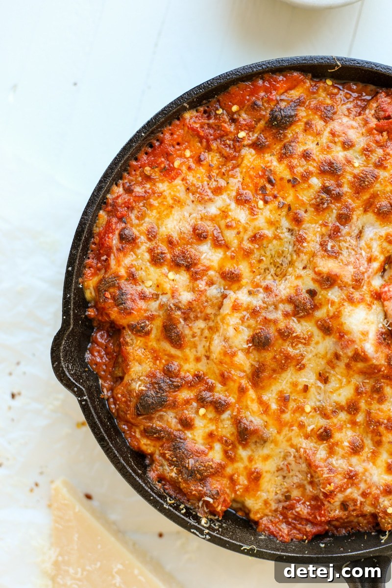 Baked Eggplant Parmesan – Healthyish Foods