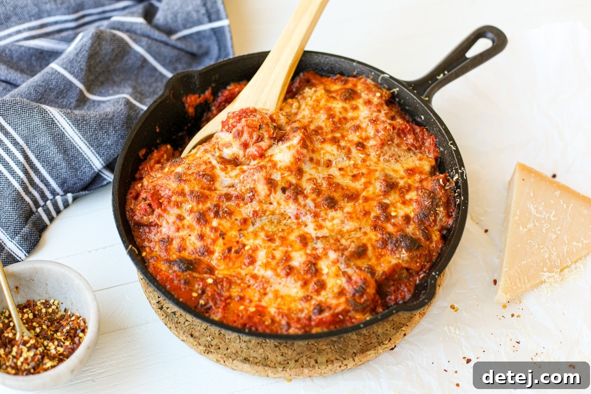Baked Eggplant Parmesan – Healthyish Foods