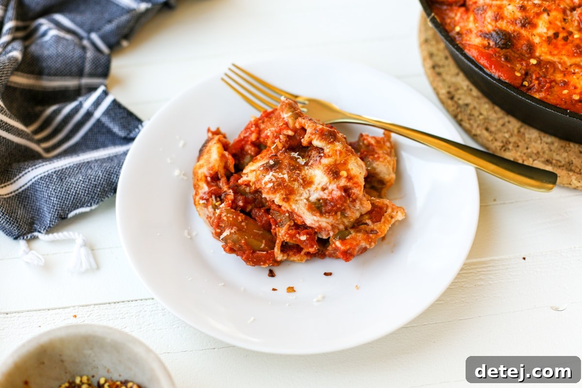 Baked Eggplant Parmesan – Healthyish Foods