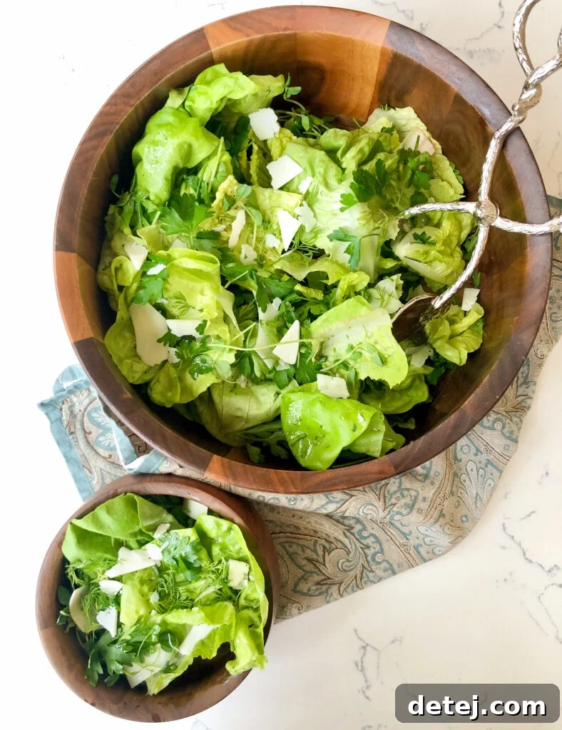 Healthyish Brand, Sarah’s Simple Salad