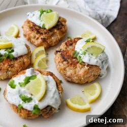 Four Ingredient Salmon Burgers - Healthyish Foods