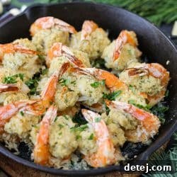 Gourmet Baked Crab-Stuffed Shrimp 4 Crab Stuffed Coconut and Macadamia Nut Encrusted Shrimp - Healthyish Foods