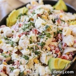 Street Veggie Pasta Salad