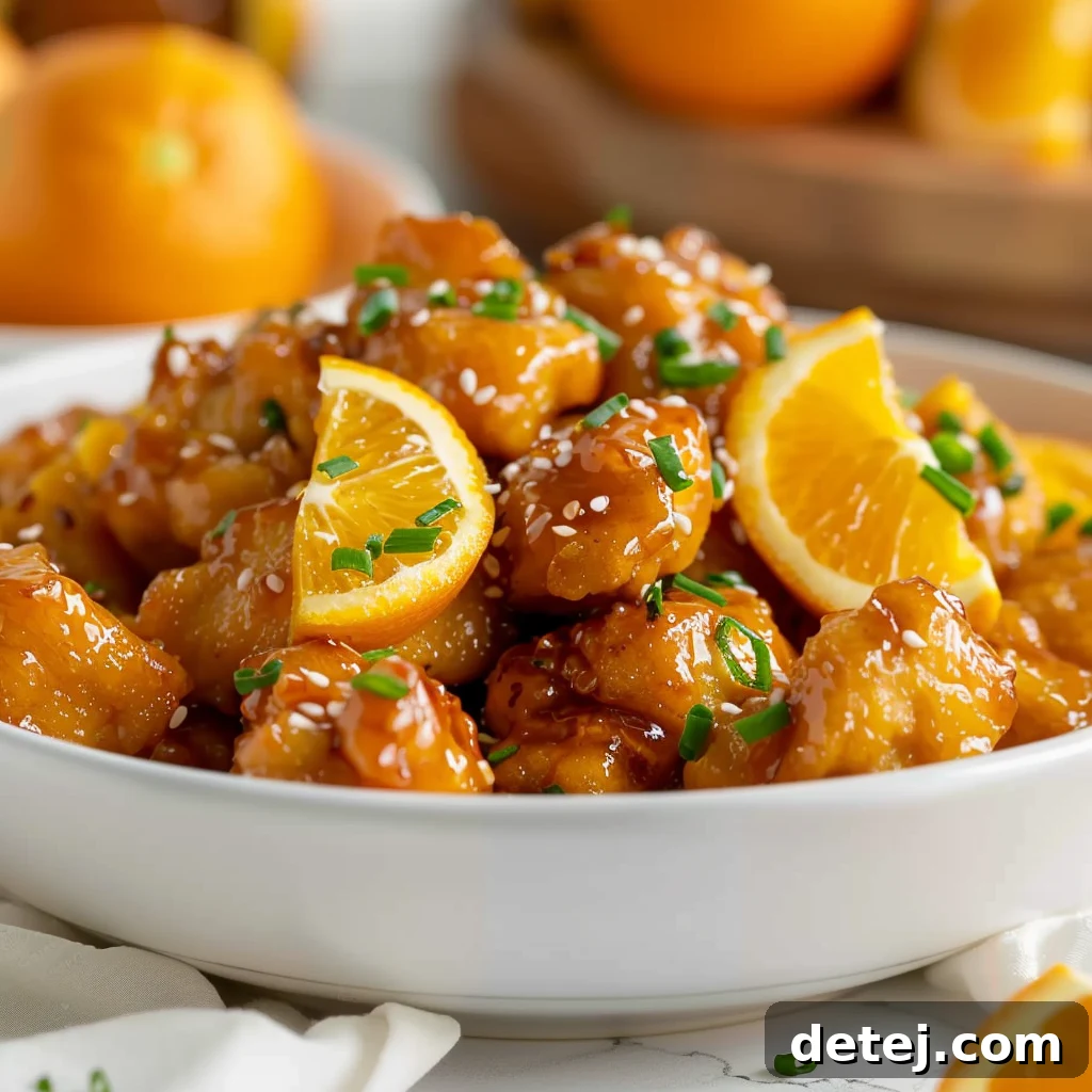 The Ultimate Homemade Panda Express Orange Chicken 4 Panda Express Orange Chicken Copycat