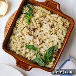 Creamy Pesto Pasta Bake – Healthyish Foods