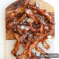 Parmesan Black Pepper Bacon Twists