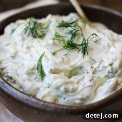 Easy Tzatziki Sauce – Healthyish Foods