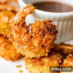 Coconut Shrimp with Honey Sriracha Sauce – Healthyish Foods
