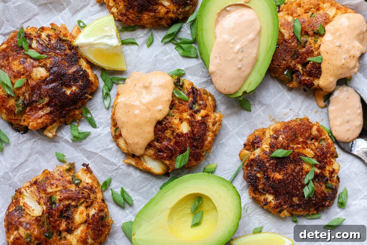 Delicious Spicy Crab Cakes for a Summer Cookout - Healthyish Foods