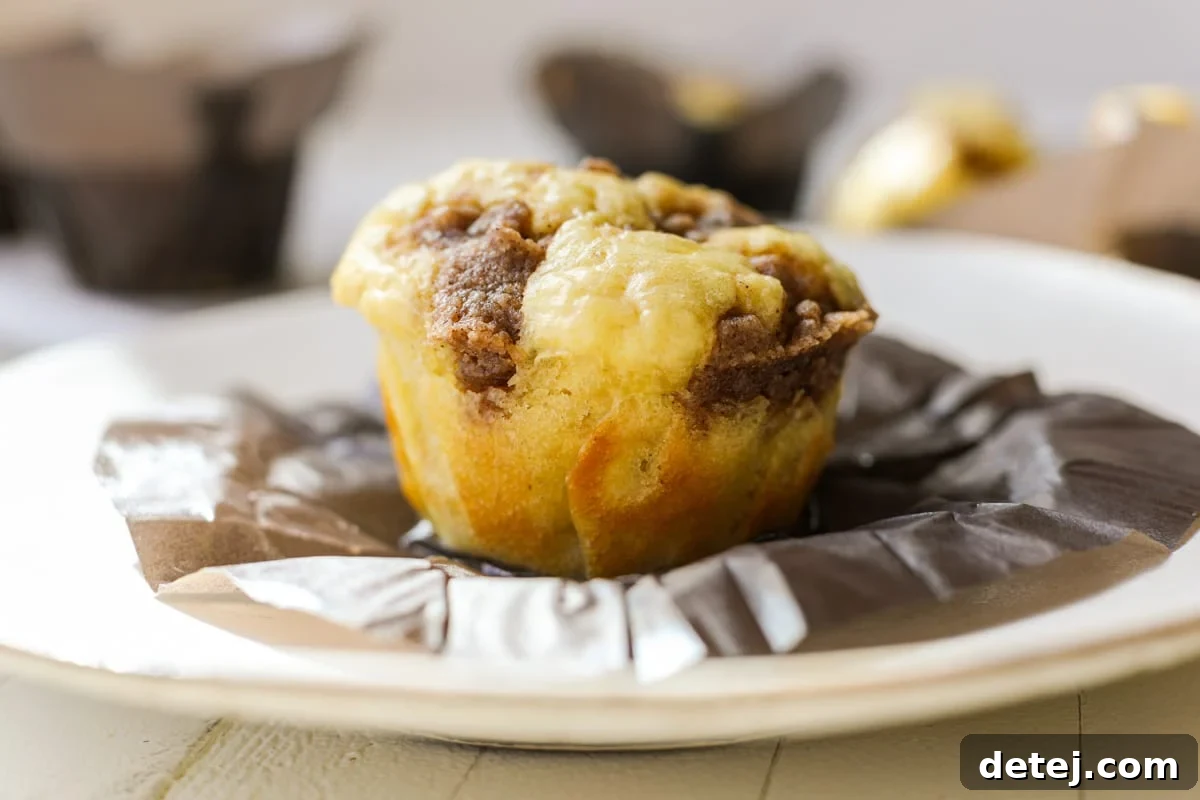 Cinnamon Crunch Pancake Muffins – Healthyish Foods