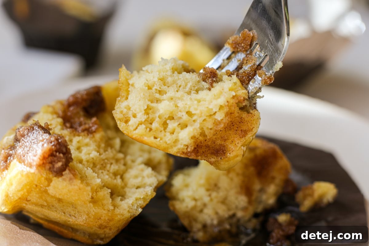 Cinnamon Crunch Pancake Muffins – Healthyish Foods