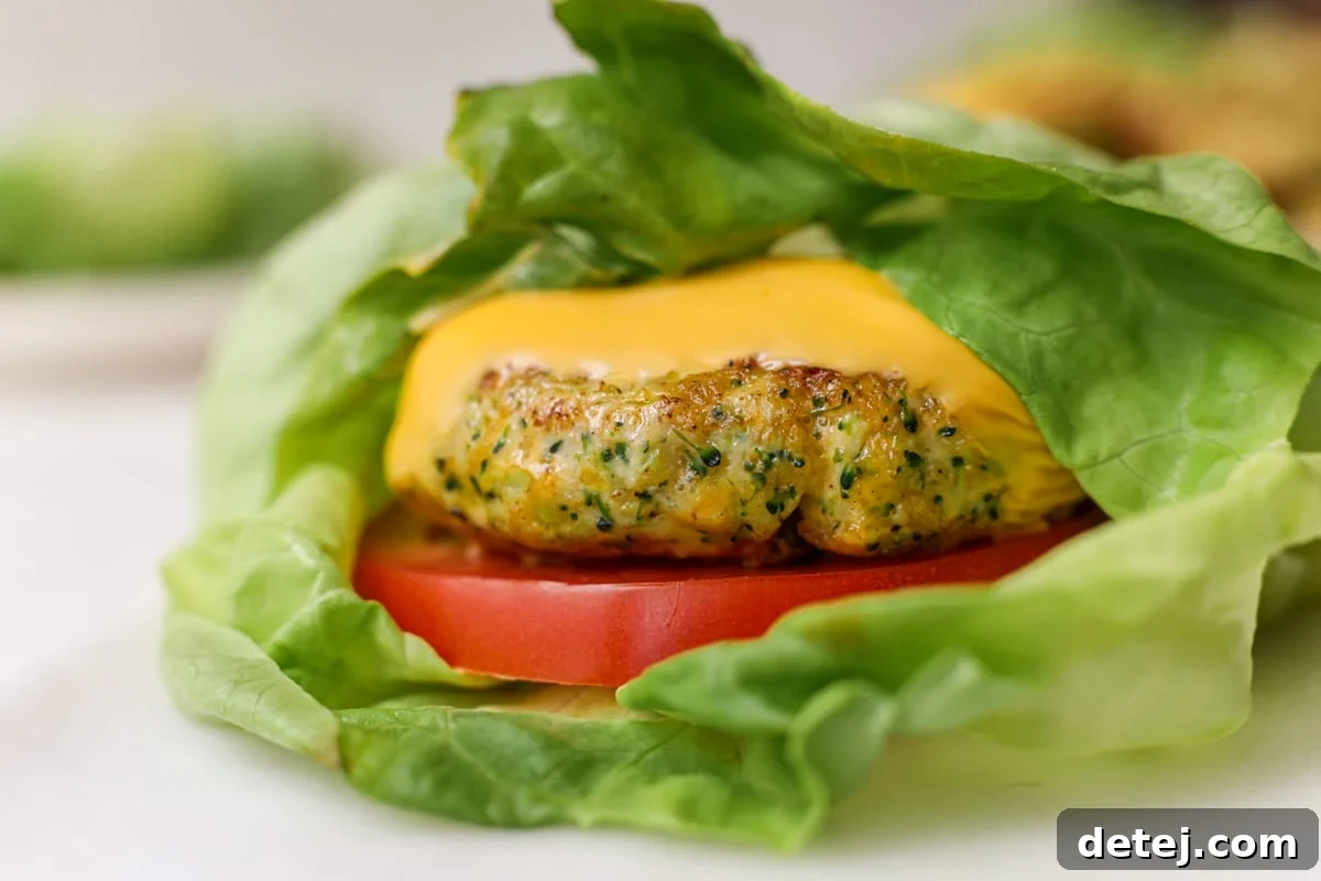 Broccoli Cheddar Chicken Burgers – Healthyish Foods