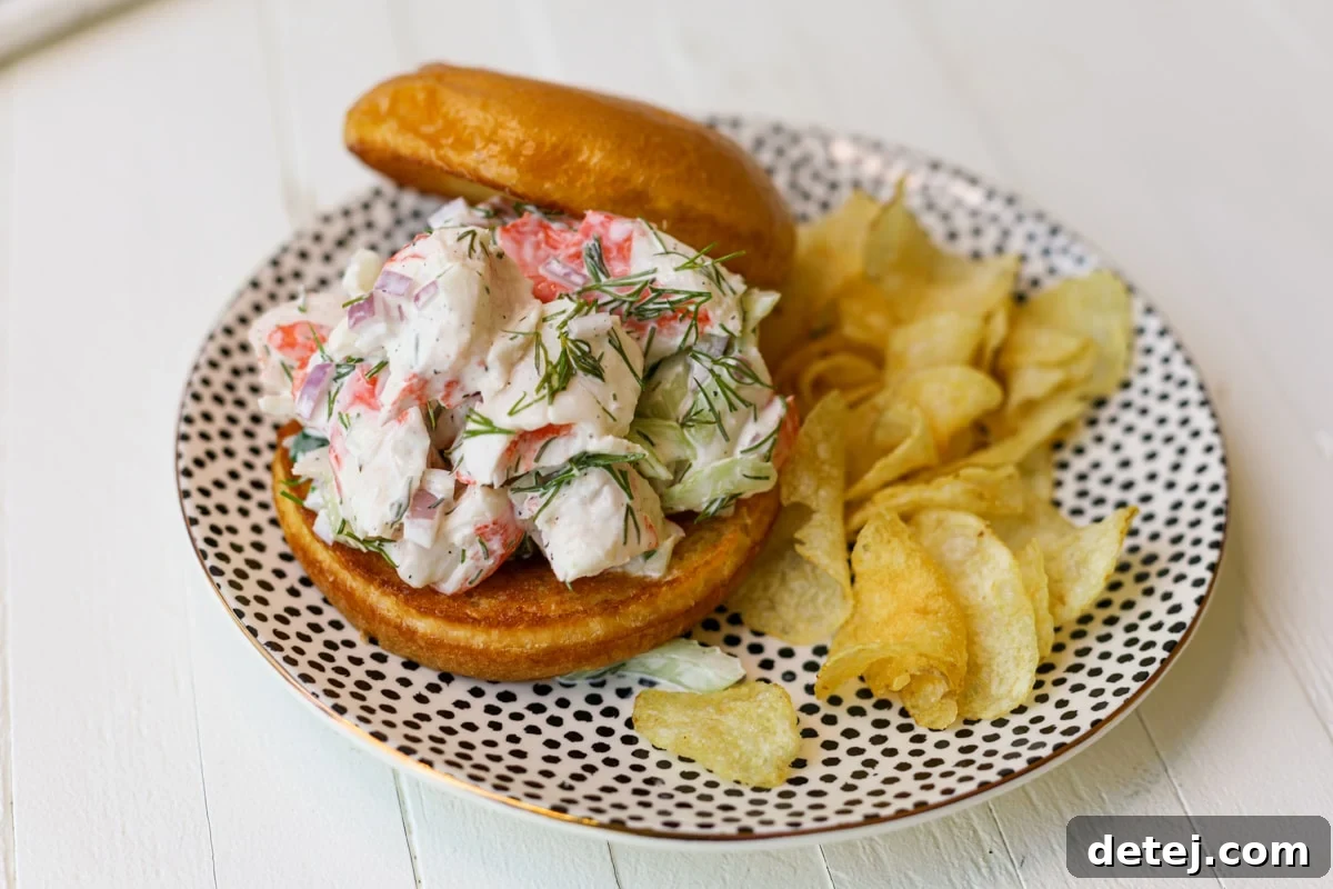 Creamy Crab Salad – Healthyish Foods